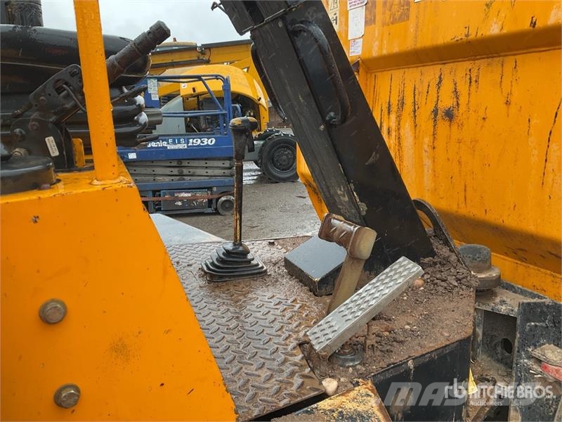 JCB 6 Ton 6 ton 4x4 Dumper Dumpers de obras