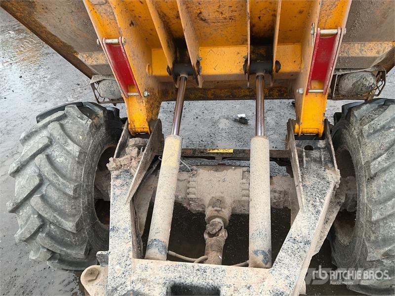 JCB 6 Ton 6 ton 4x4 Dumper Dumpers de obras