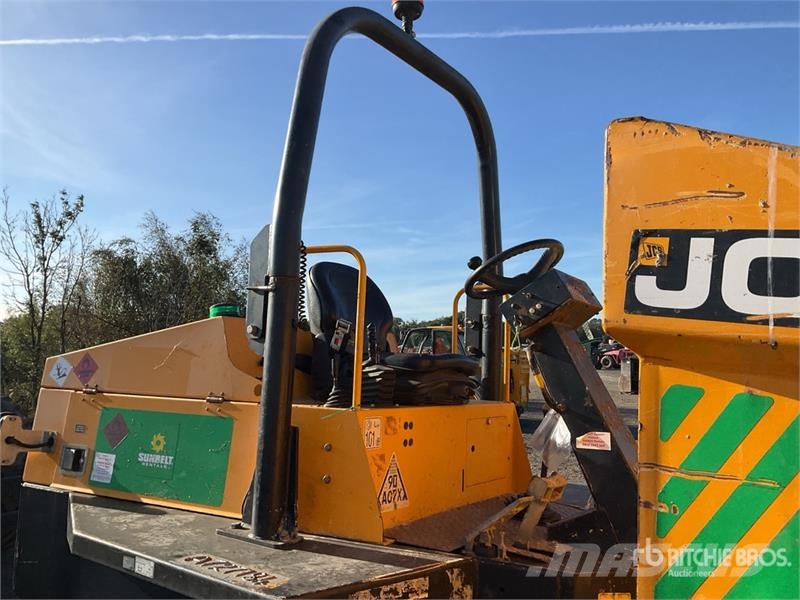 JCB 6 Ton 6 ton 4x4 Dumper Site dumpers