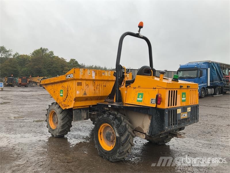 JCB 6 Ton 6 ton 4x4 Dumper Dumpers de obras