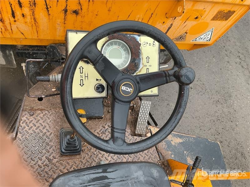 JCB 6 Ton 6 ton 4x4 Dumper Dumpers de obras