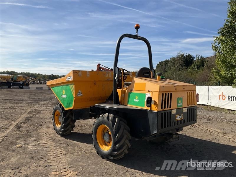 JCB 6 Ton 6 ton 4x4 Dumper Site dumpers