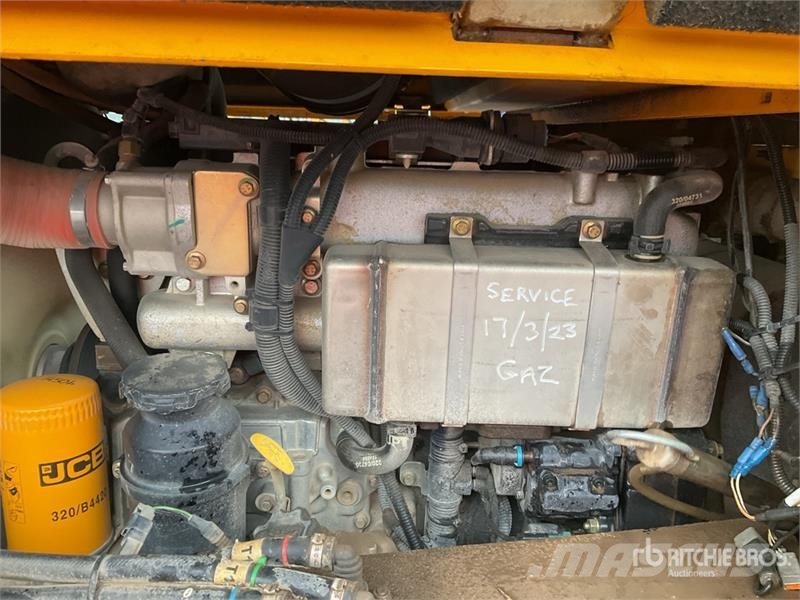 JCB 6 Ton 6 ton 4x4 Dumper Dumpers de obras