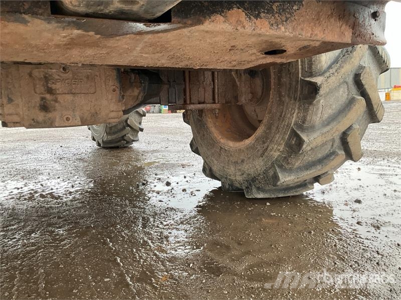 JCB 6 Ton 6 ton 4x4 Dumper Dumpers de obras