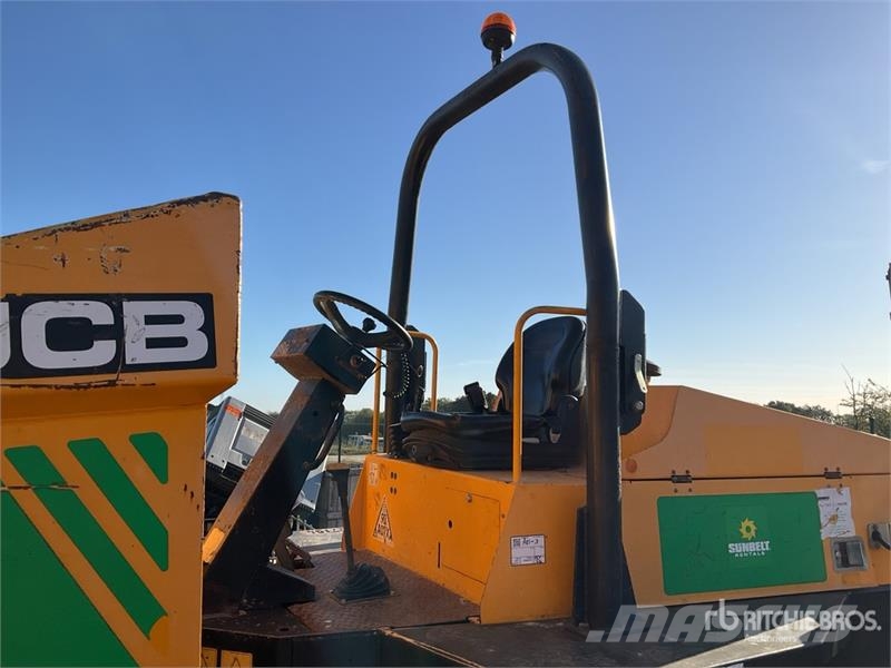 JCB 6 Ton 6 ton 4x4 Dumper Site dumpers
