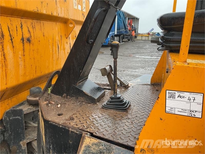 JCB 6 Ton 6 ton 4x4 Dumper Dumpers de obras