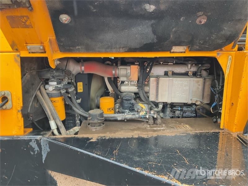 JCB 6 Ton 6 ton 4x4 Dumper Dumpers de obras