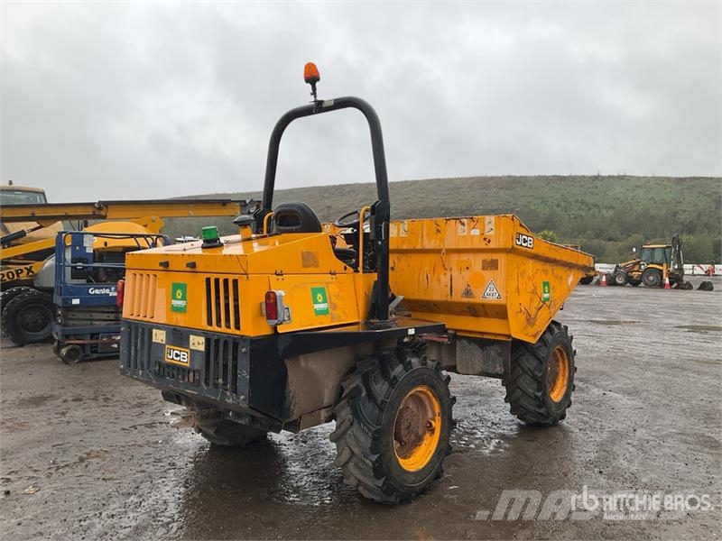 JCB 6 Ton 6 ton 4x4 Dumper Dumpers de obras