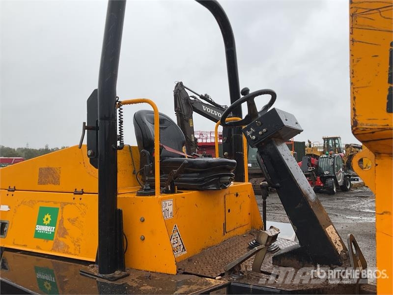 JCB 6 Ton 6 ton 4x4 Dumper Dumpers de obras