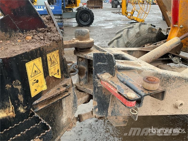 JCB 6 Ton 6 ton 4x4 Dumper Dumpers de obras