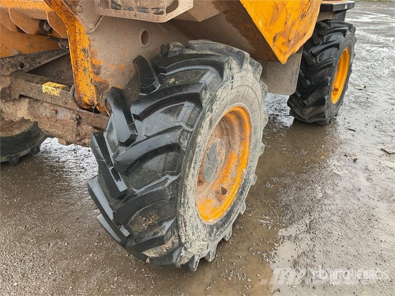 JCB 6 Ton 6 ton 4x4 Dumper Dumpers de obras
