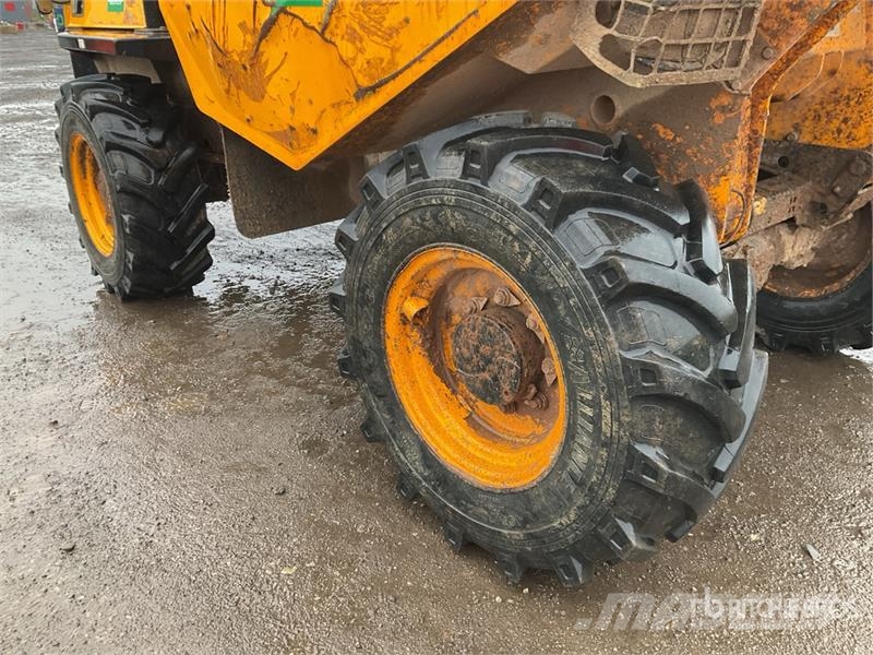 JCB 6 Ton 6 ton 4x4 Dumper Dumpers de obras
