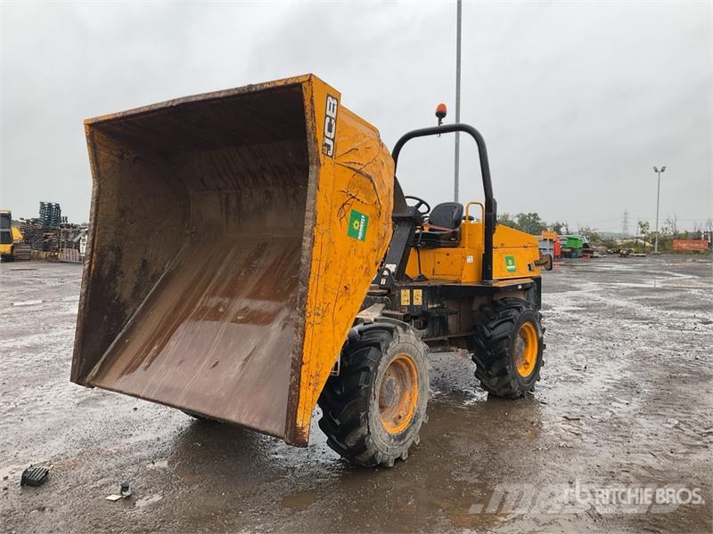 JCB 6 Ton 6 ton 4x4 Dumper Dumpers de obras