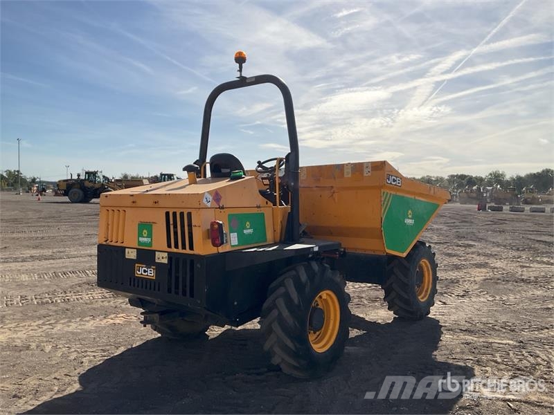 JCB 6 Ton 6 ton 4x4 Dumper Site dumpers