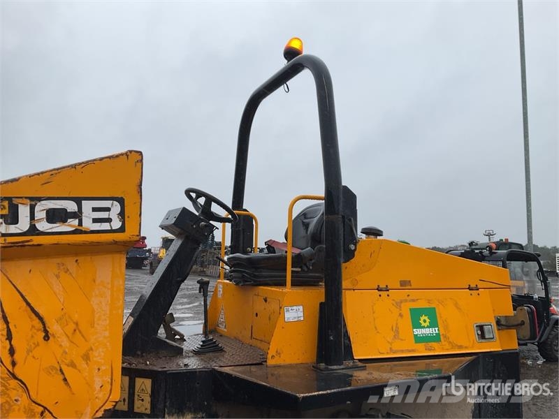 JCB 6 Ton 6 ton 4x4 Dumper Dumpers de obras