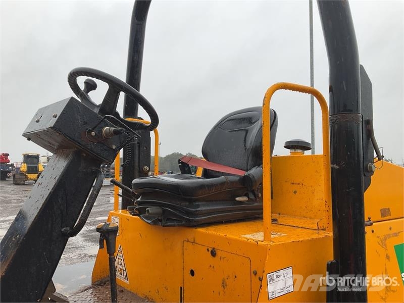 JCB 6 Ton 6 ton 4x4 Dumper Dumpers de obras