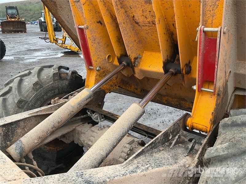 JCB 6 Ton 6 ton 4x4 Dumper Dumpers de obras