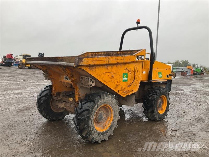 JCB 6 Ton 6 ton 4x4 Dumper Dumpers de obras