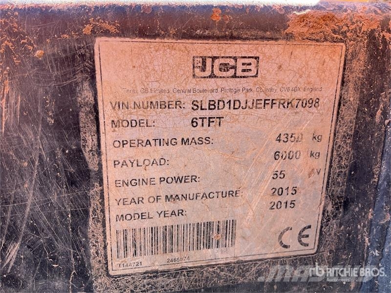 JCB 6 Ton Dumper Site dumpers