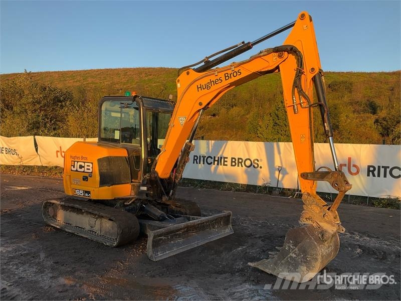 JCB 65R Mini Excavator Mini excavators < 7t