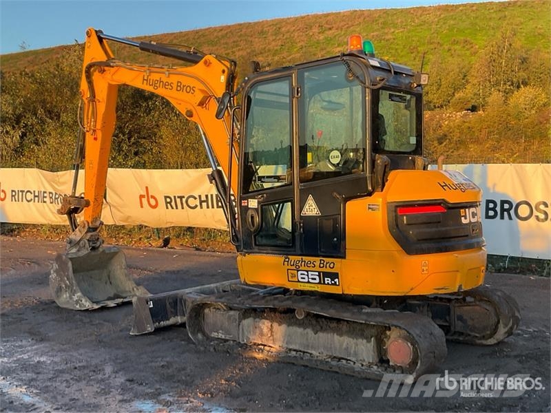 JCB 65R Mini Excavator Mini excavators < 7t