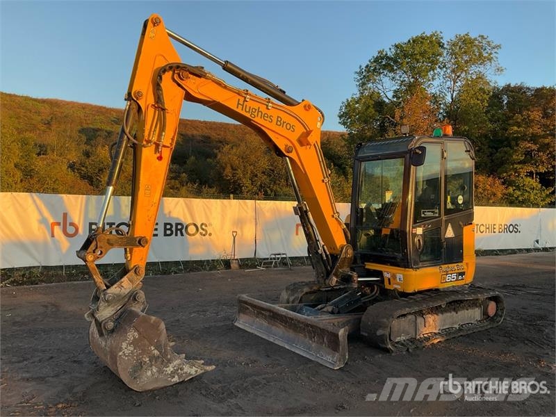 JCB 65R Mini Excavator Mini excavators < 7t