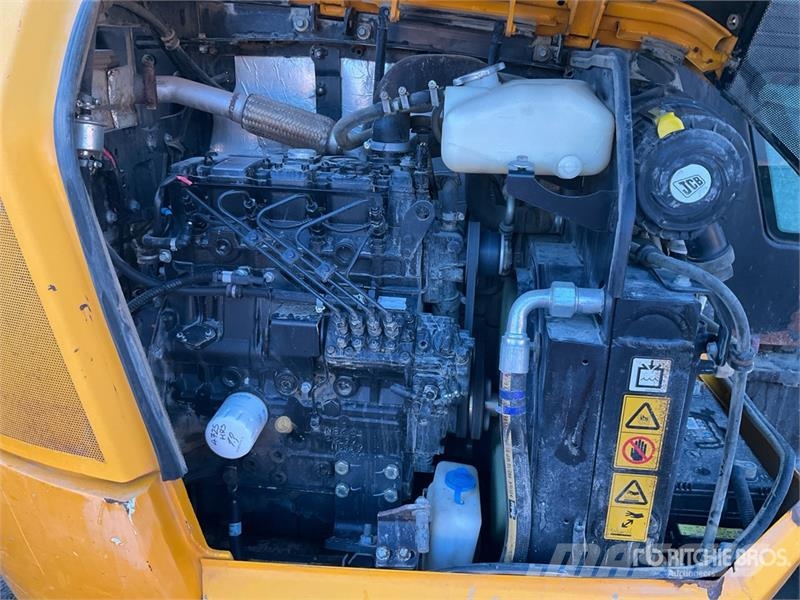 JCB 65R Mini Excavator Mini excavators < 7t