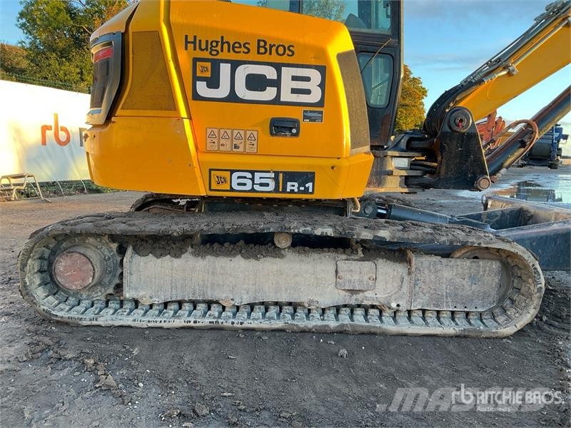 JCB 65R Mini Excavator Mini excavators < 7t