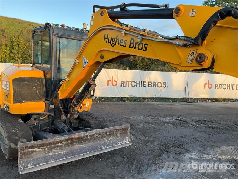JCB 65R Mini Excavator Mini excavators < 7t