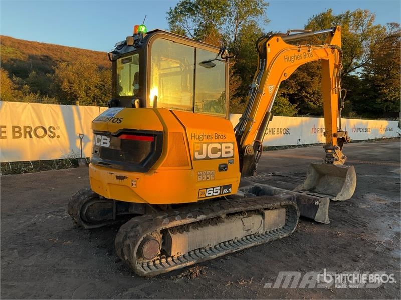 JCB 65R Mini Excavator Mini excavators < 7t