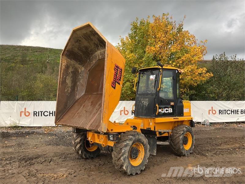JCB 6ST 6 ton 4x4 Swivel Cab Dumper Dumpere