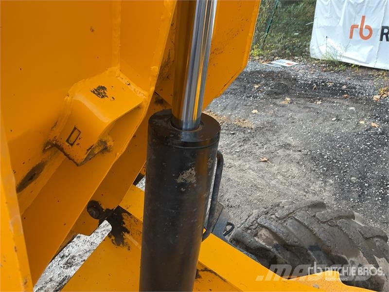 JCB 6ST 6 ton 4x4 Swivel Cab Dumper Dumpere