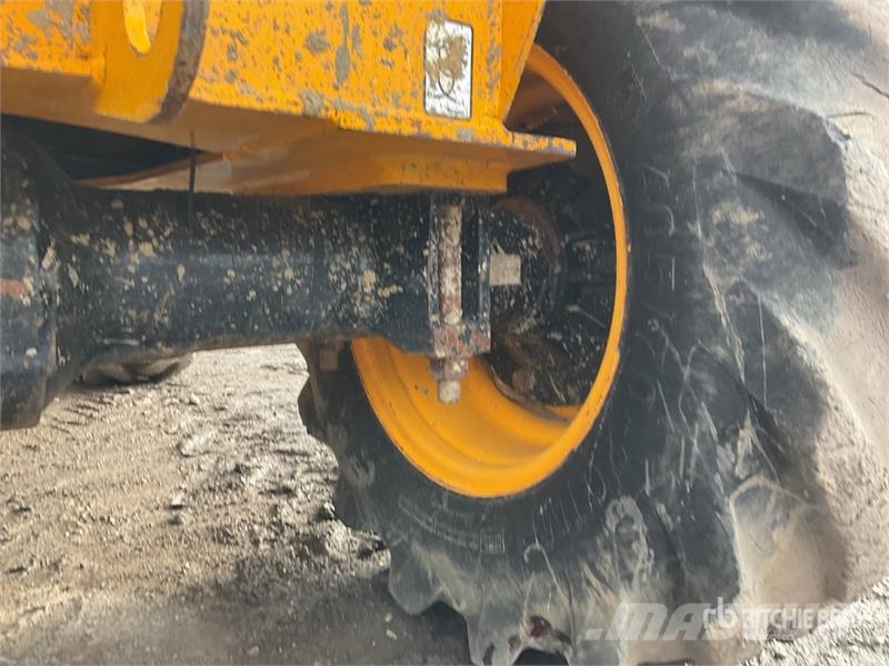 JCB 6ST 6 ton 4x4 Swivel Cab Dumper Dumpere