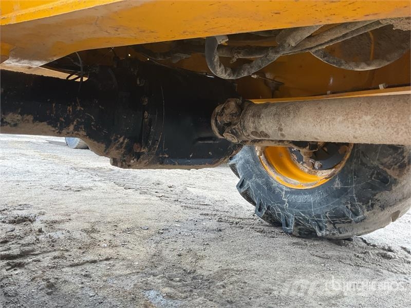 JCB 6ST 6 ton 4x4 Swivel Dumper Site dumpers