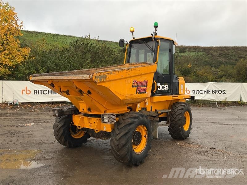 JCB 6ST 6 ton 4x4 Swivel Cab Dumper Väikekallurid