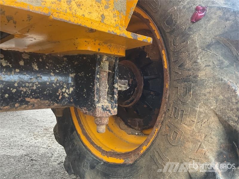 JCB 6ST 6 ton 4x4 Swivel Dumper Väikekallurid