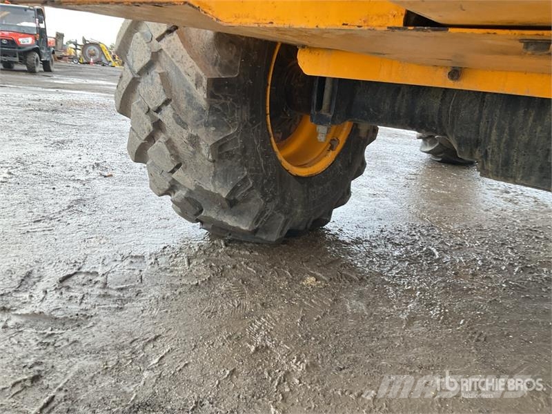 JCB 6ST 6 ton 4x4 Swivel Cab Dumper Mini pašizgāzēji