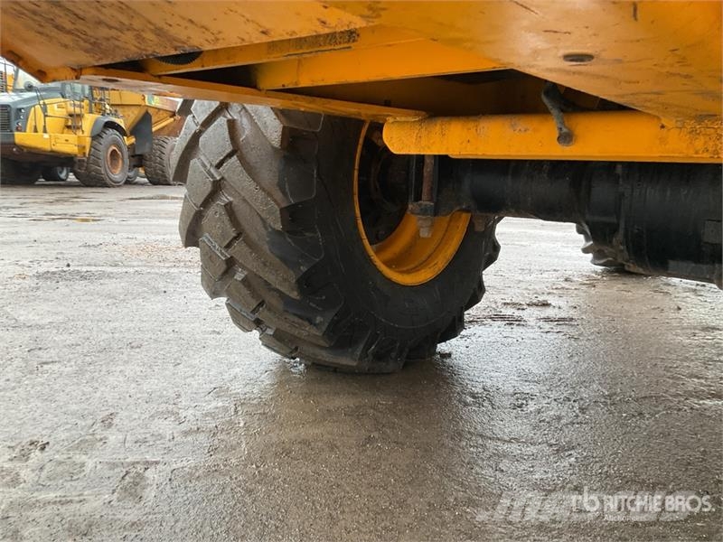 JCB 6ST 6 ton 4x4 Swivel Cab Dumper Väikekallurid