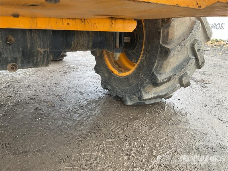 JCB 6ST 6 ton 4x4 Swivel Cab Dumper Mini pašizgāzēji