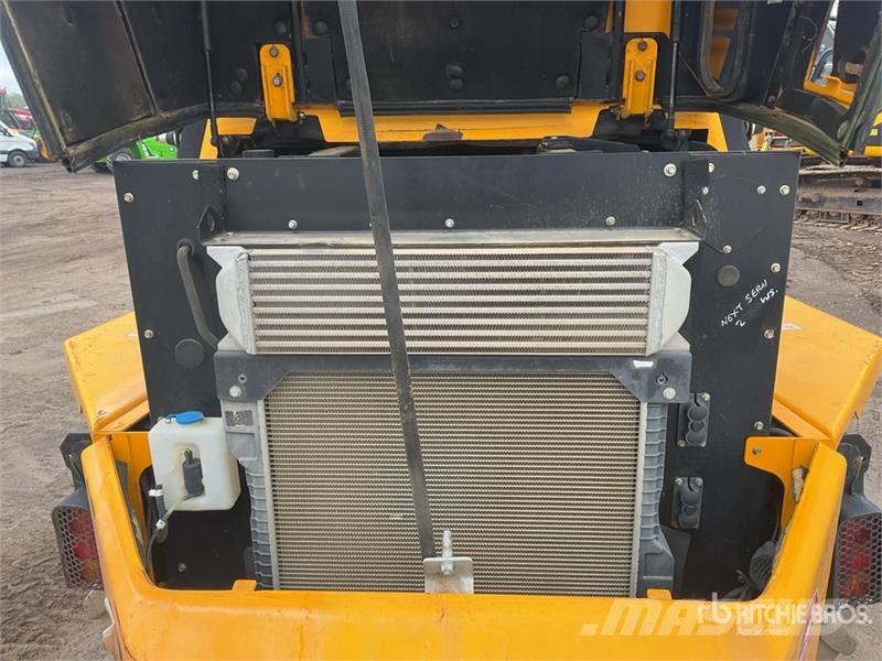 JCB 6ST 6 ton 4x4 Swivel Dumper Väikekallurid