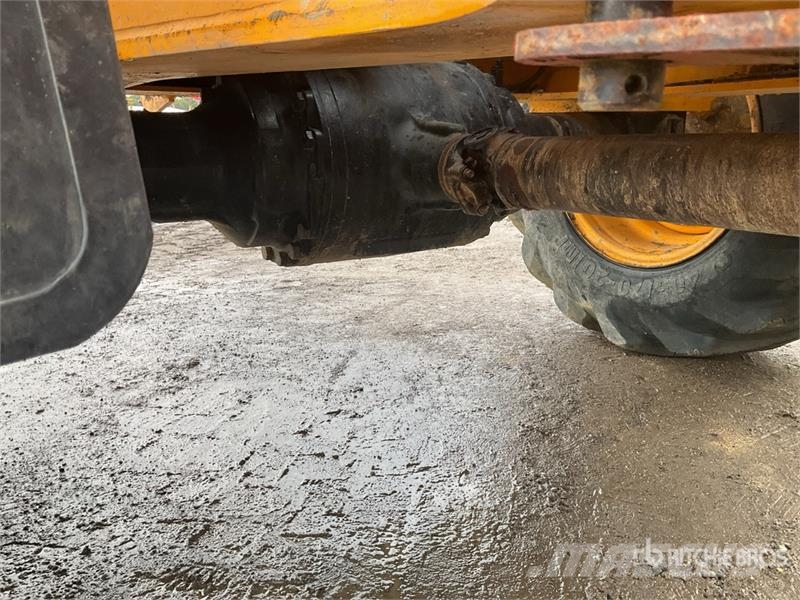 JCB 6ST 6 ton 4x4 Swivel Cab Dumper Mini pašizgāzēji