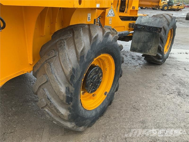 JCB 6ST 6 ton 4x4 Swivel Cab Dumper Väikekallurid