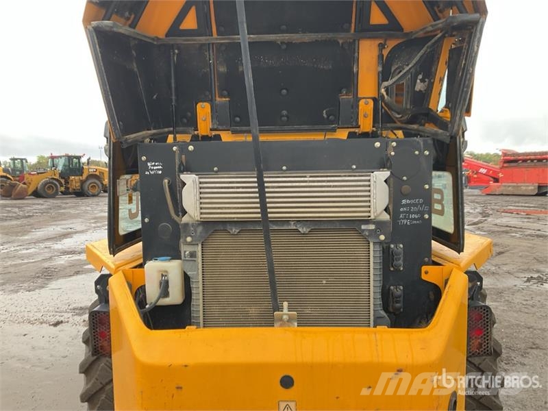 JCB 6ST 6 ton 4x4 Swivel Cab Dumper عربات نقل قلابة للمواقع
