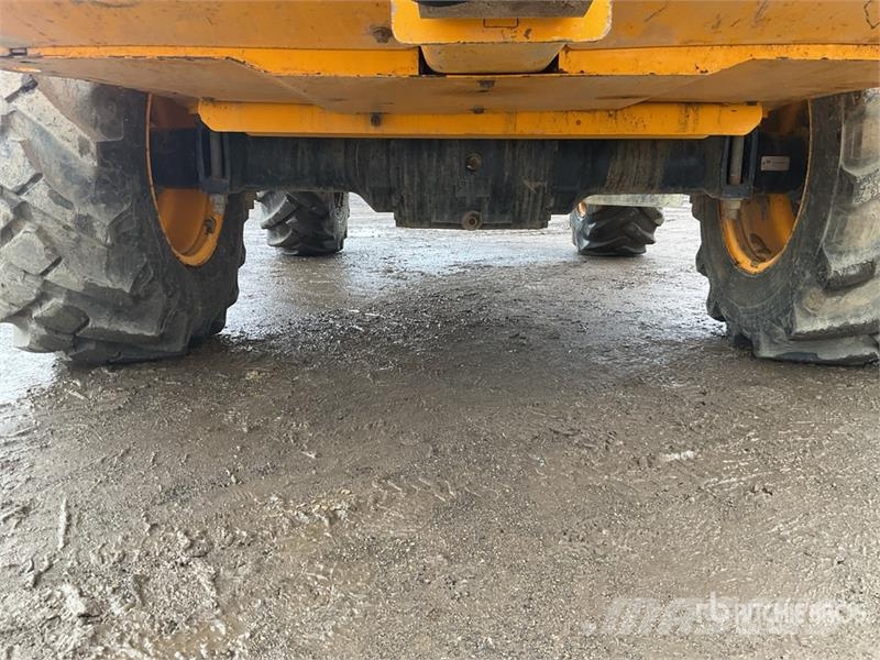 JCB 6ST 6 ton 4x4 Swivel Cab Dumper Mini pašizgāzēji