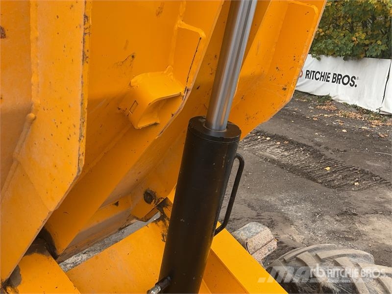 JCB 6ST 6 ton 4x4 Swivel Dumper Site dumpers