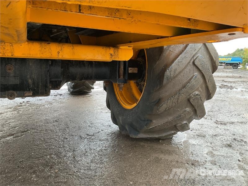 JCB 6ST 6 ton 4x4 Swivel Cab Dumper Väikekallurid