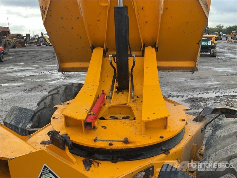 JCB 6ST 6 ton 4x4 Swivel Cab Dumper Mini pašizgāzēji