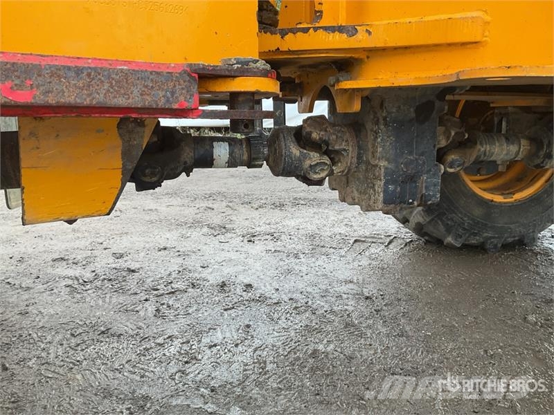 JCB 6ST 6 ton 4x4 Swivel Cab Dumper Mini pašizgāzēji
