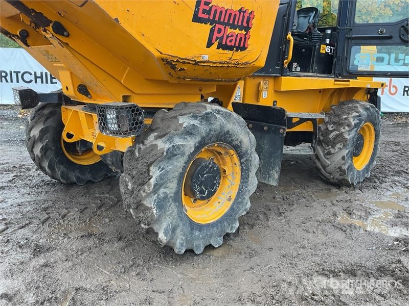JCB 6ST 6 ton 4x4 Swivel Cab Dumper Dumpere