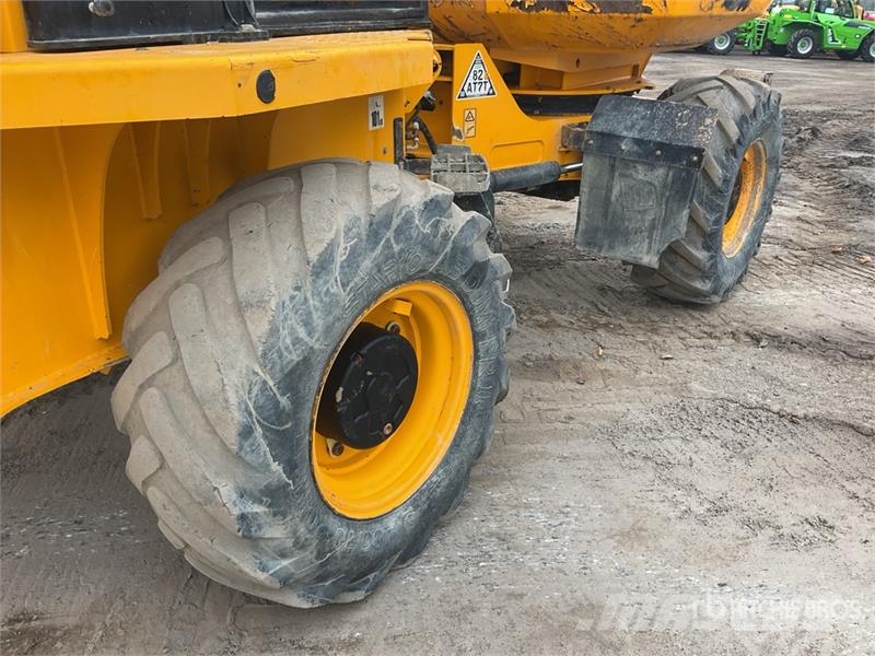 JCB 6ST 6 ton 4x4 Swivel Dumper Site dumpers